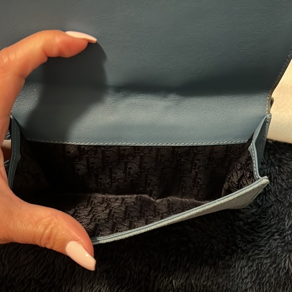 **Like New Authentic Christian Dior** ladies denim wallet with braid detail - Picture 4 of 11